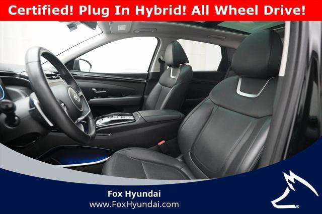 used 2024 Hyundai Tucson Plug-In Hybrid car, priced at $32,700