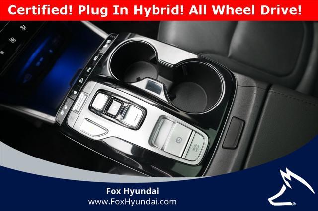 used 2024 Hyundai Tucson Plug-In Hybrid car, priced at $32,700