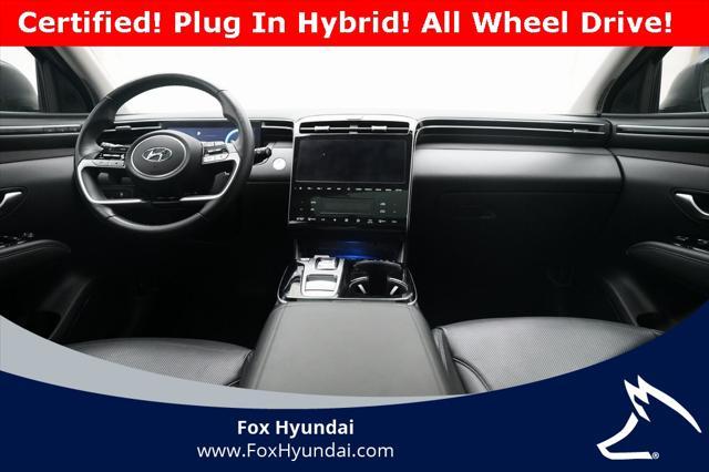 used 2024 Hyundai Tucson Plug-In Hybrid car, priced at $32,700