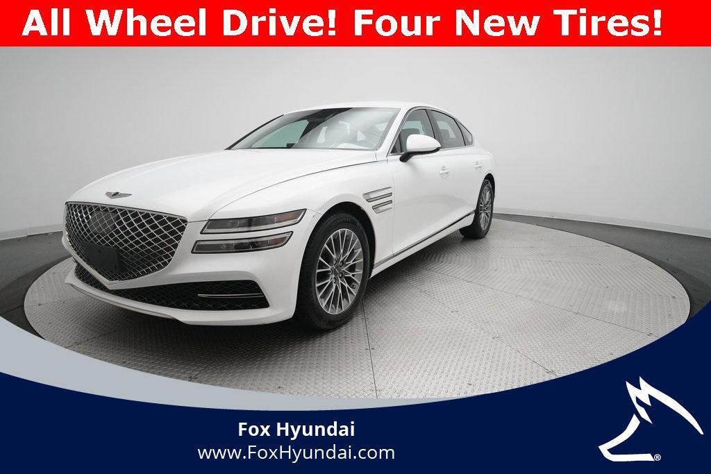 used 2023 Genesis G80 car, priced at $31,250