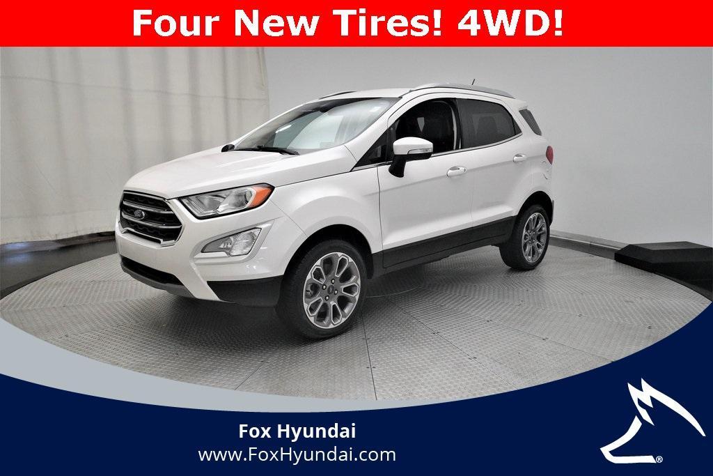 used 2019 Ford EcoSport car, priced at $17,300