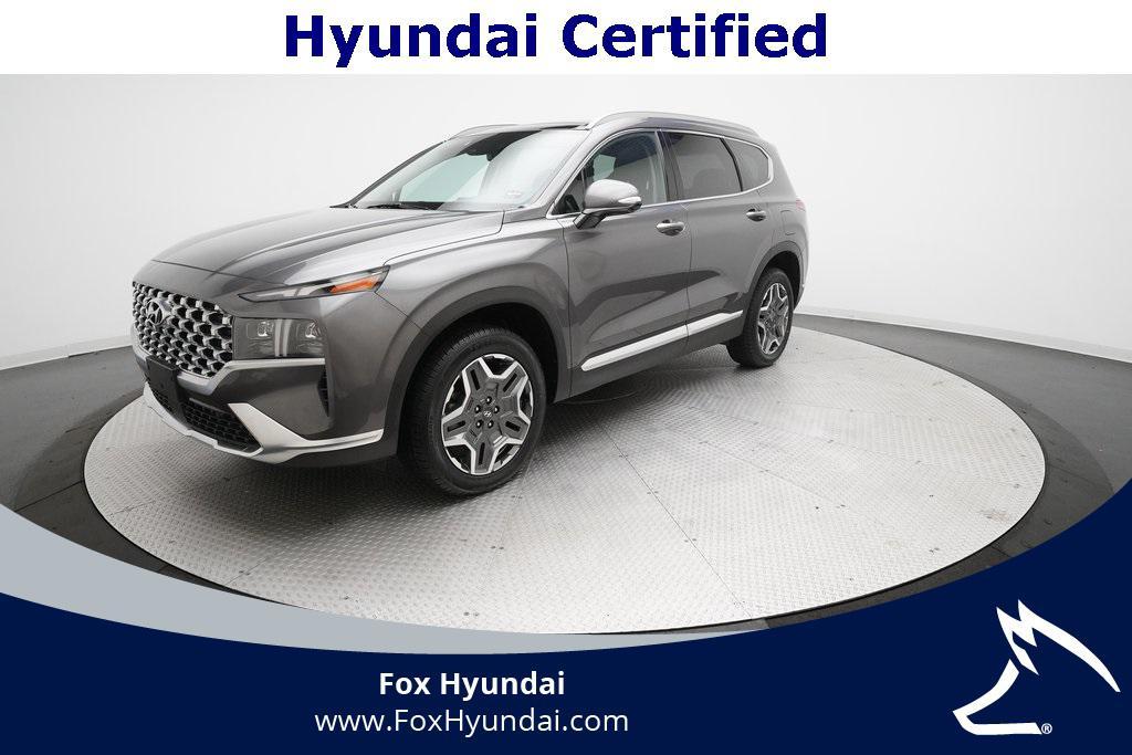 used 2023 Hyundai Santa Fe car, priced at $29,000