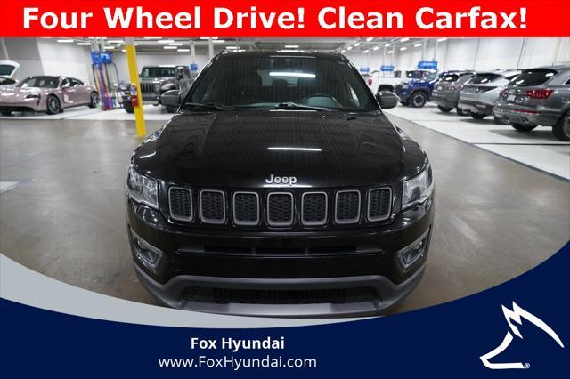 used 2021 Jeep Compass car, priced at $16,200