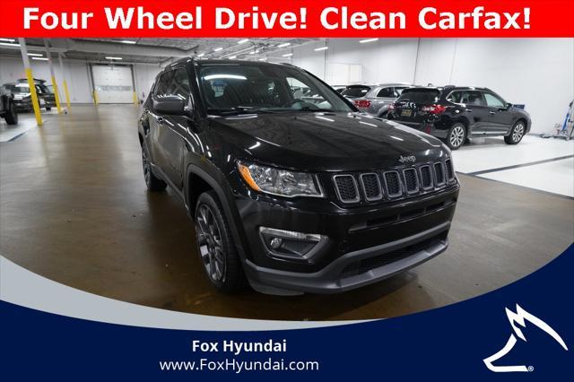 used 2021 Jeep Compass car, priced at $16,200