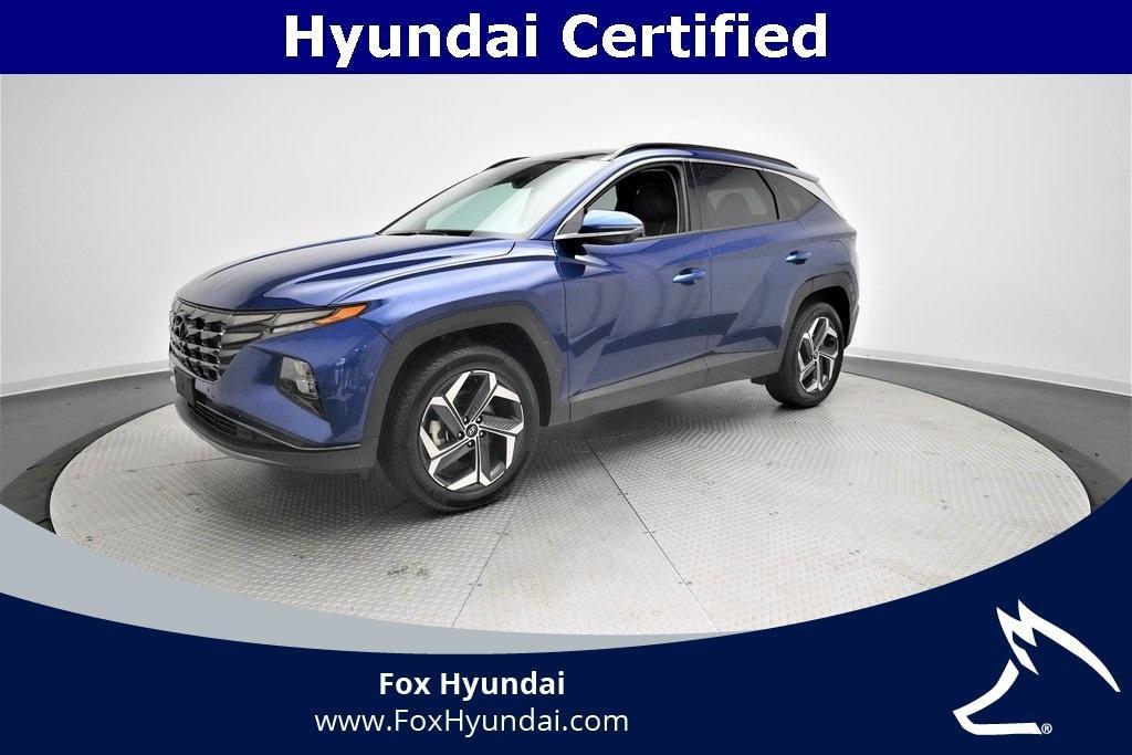 used 2023 Hyundai Tucson car, priced at $29,500