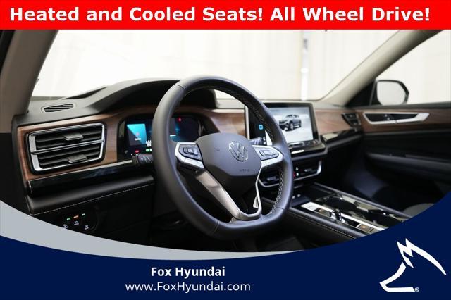 used 2025 Volkswagen Atlas car, priced at $39,200