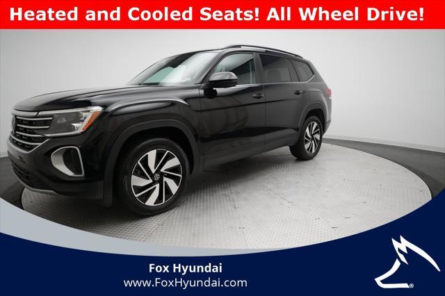 used 2025 Volkswagen Atlas car, priced at $39,200