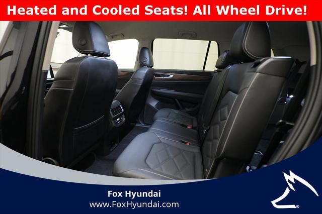 used 2025 Volkswagen Atlas car, priced at $39,200