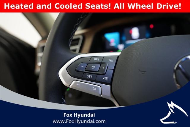 used 2025 Volkswagen Atlas car, priced at $39,200