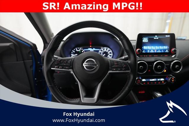 used 2022 Nissan Sentra car, priced at $18,600