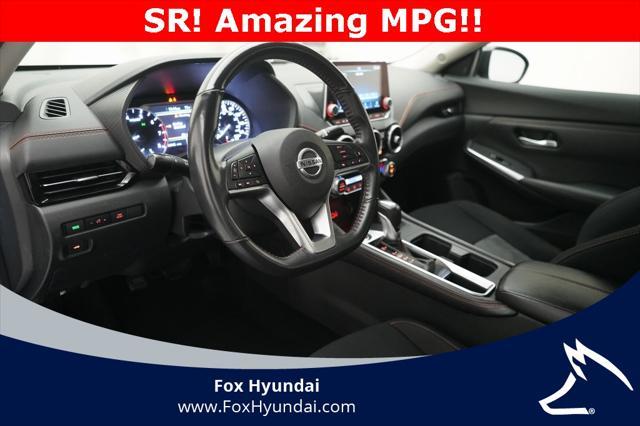 used 2022 Nissan Sentra car, priced at $18,600