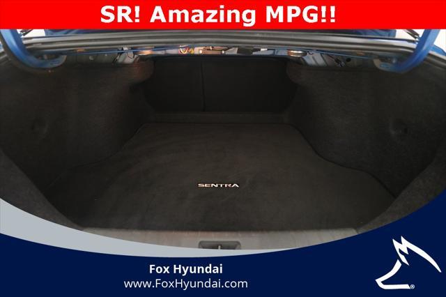 used 2022 Nissan Sentra car, priced at $18,600