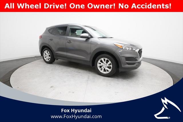 used 2021 Hyundai Tucson car, priced at $16,650