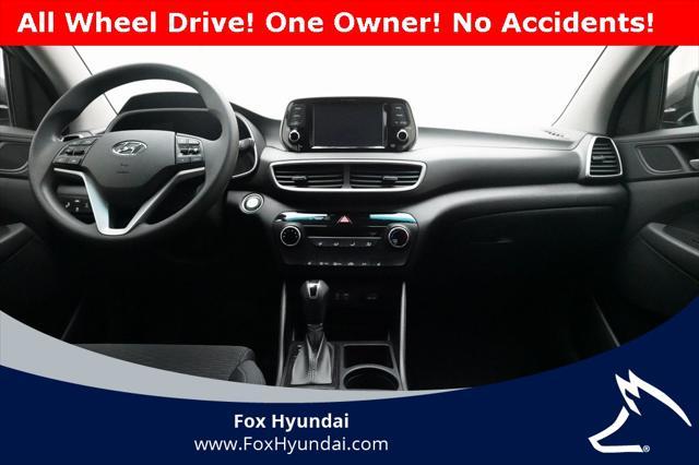 used 2021 Hyundai Tucson car, priced at $16,650