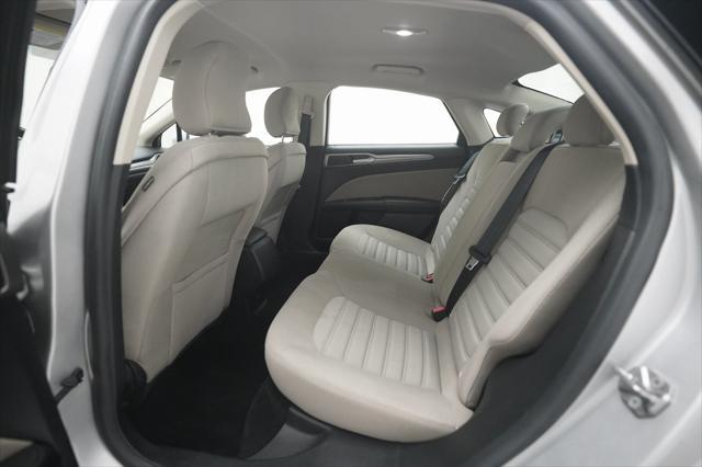 used 2017 Ford Fusion car, priced at $15,300