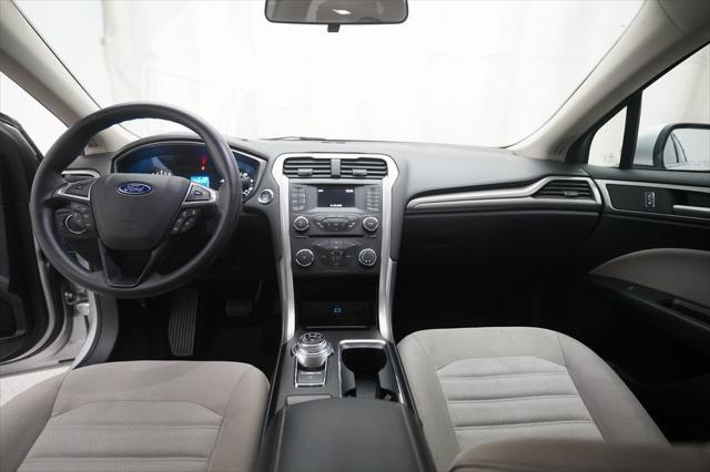 used 2017 Ford Fusion car, priced at $15,300