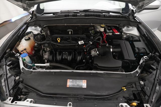 used 2017 Ford Fusion car, priced at $15,300