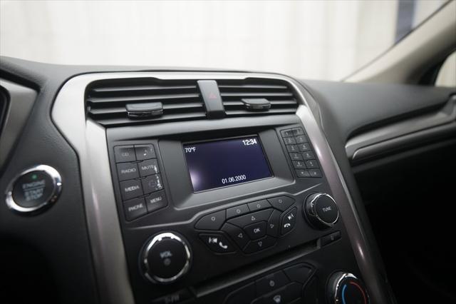 used 2017 Ford Fusion car, priced at $15,300