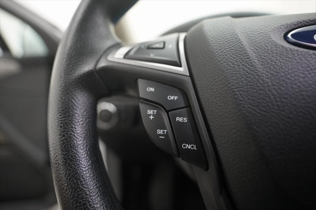 used 2017 Ford Fusion car, priced at $15,300