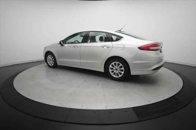 used 2017 Ford Fusion car, priced at $15,300