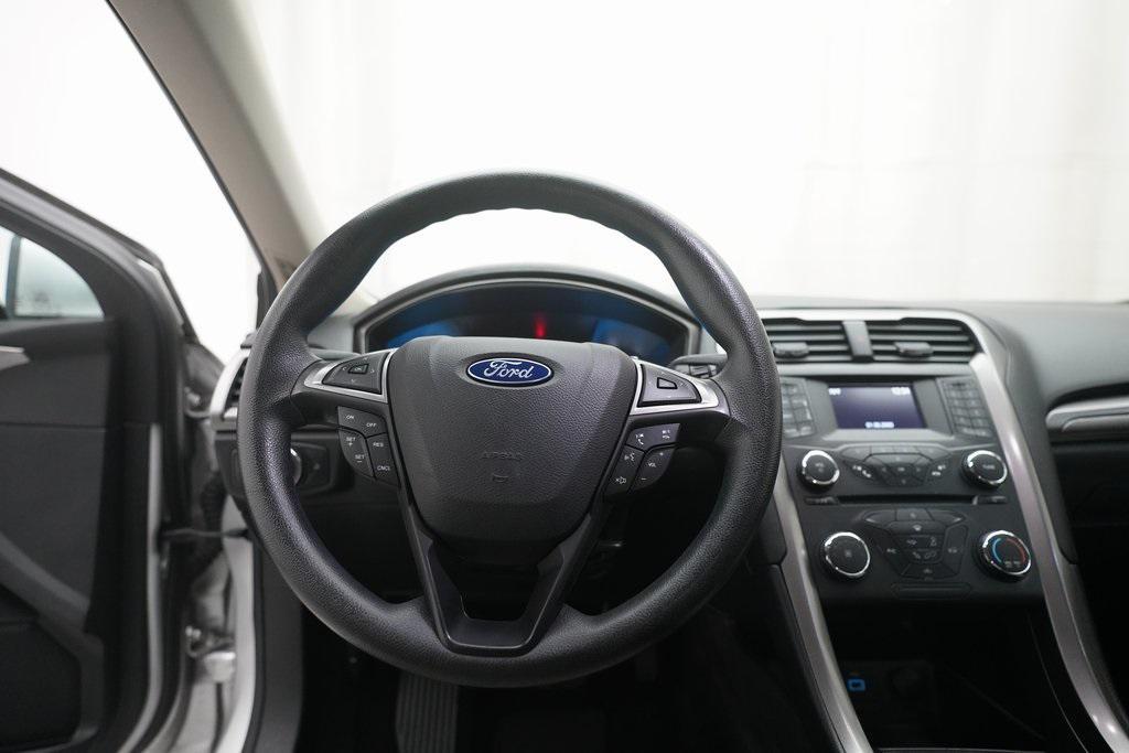 used 2017 Ford Fusion car, priced at $15,300