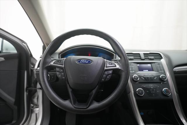 used 2017 Ford Fusion car, priced at $15,300