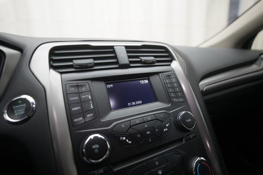 used 2017 Ford Fusion car, priced at $15,300