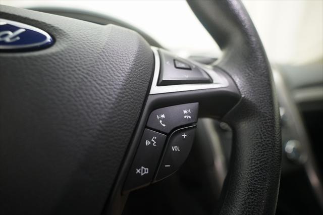 used 2017 Ford Fusion car, priced at $15,300