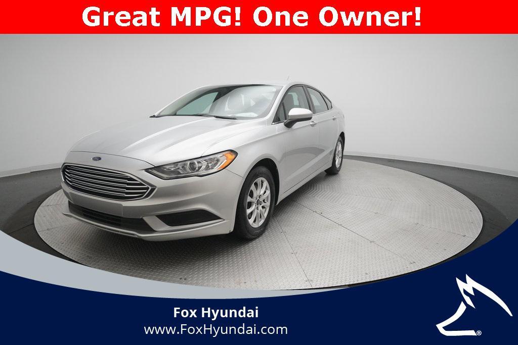 used 2017 Ford Fusion car, priced at $14,350