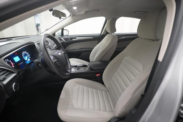 used 2017 Ford Fusion car, priced at $15,300