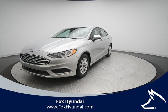 used 2017 Ford Fusion car, priced at $15,300