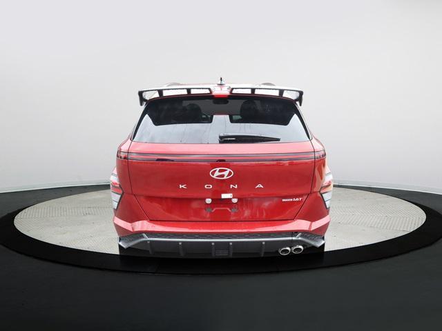 new 2025 Hyundai Kona car, priced at $32,117