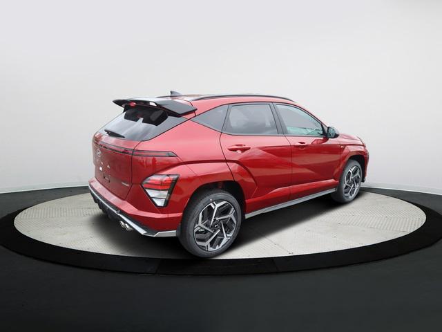 new 2025 Hyundai Kona car, priced at $32,117