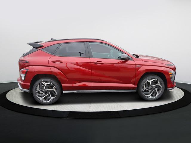 new 2025 Hyundai Kona car, priced at $32,117