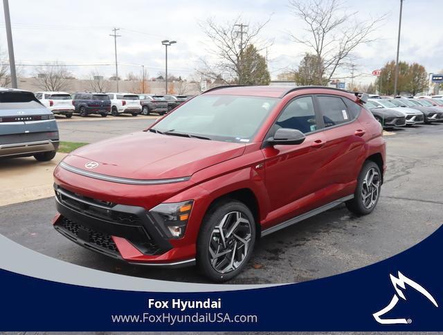 new 2025 Hyundai Kona car, priced at $32,117