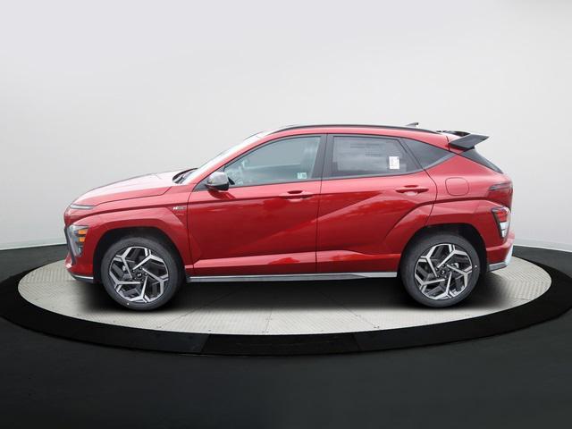 new 2025 Hyundai Kona car, priced at $32,117