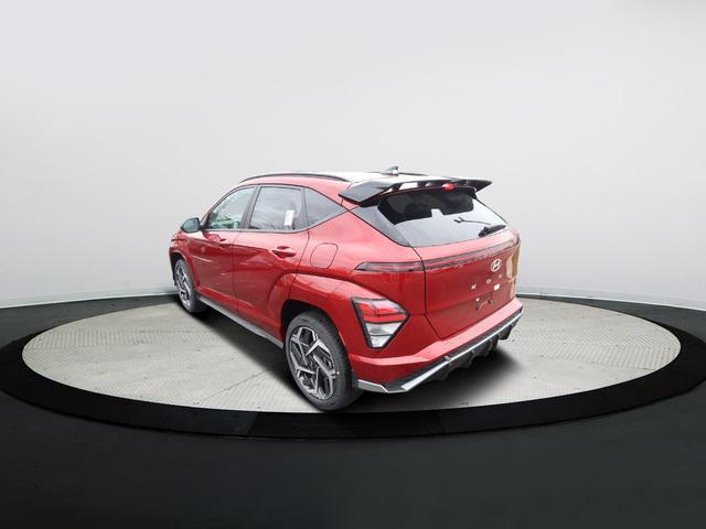 new 2025 Hyundai Kona car, priced at $32,117