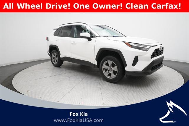 used 2024 Toyota RAV4 car, priced at $31,900