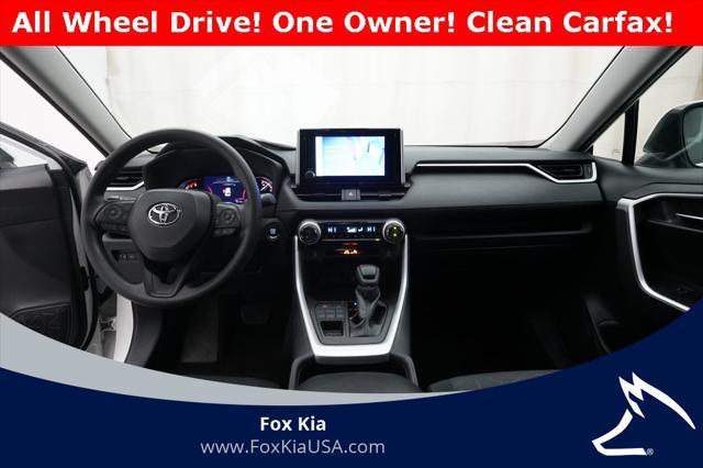 used 2024 Toyota RAV4 car, priced at $31,900