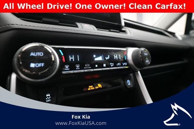 used 2024 Toyota RAV4 car, priced at $31,900