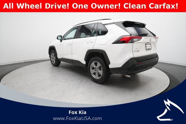 used 2024 Toyota RAV4 car, priced at $31,900