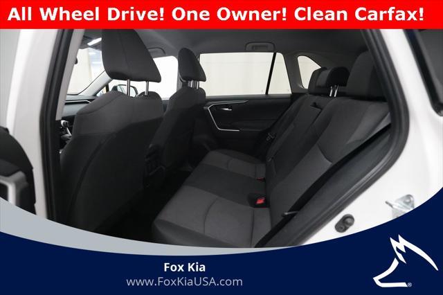 used 2024 Toyota RAV4 car, priced at $31,900
