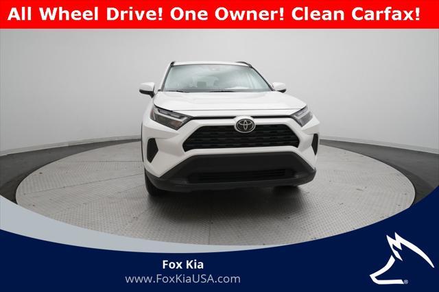 used 2024 Toyota RAV4 car, priced at $31,900