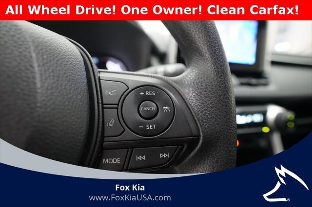 used 2024 Toyota RAV4 car, priced at $31,900