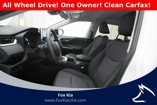 used 2024 Toyota RAV4 car, priced at $31,900