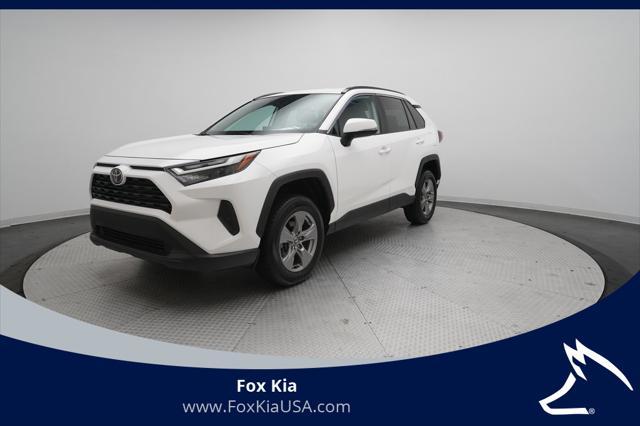 used 2024 Toyota RAV4 car, priced at $32,900