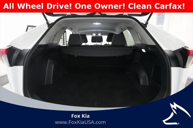 used 2024 Toyota RAV4 car, priced at $31,900