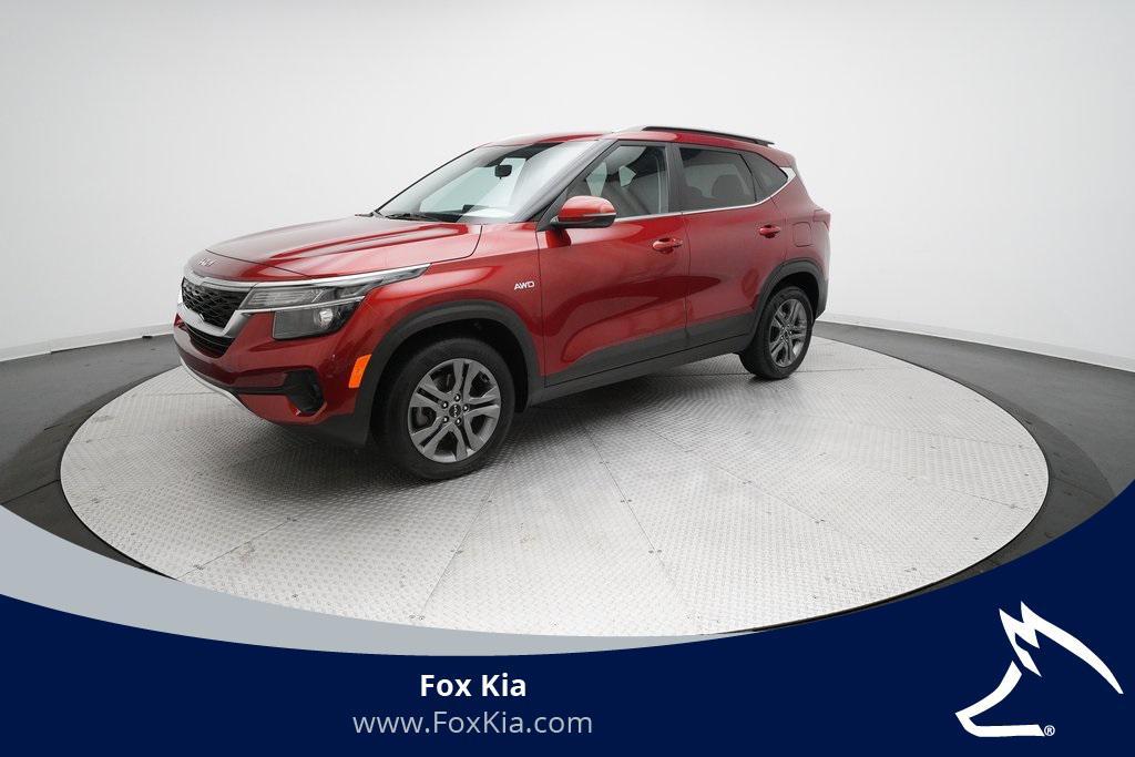 used 2023 Kia Seltos car, priced at $21,400