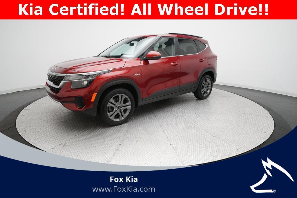 used 2023 Kia Seltos car, priced at $21,400