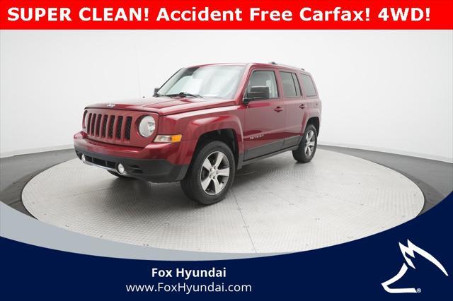 used 2016 Jeep Patriot car, priced at $10,000